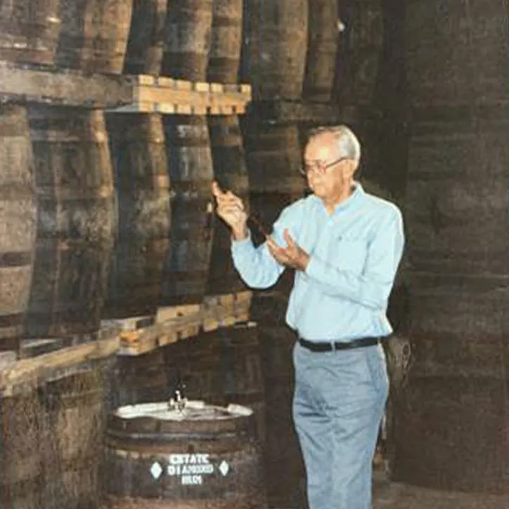 Photograph of Donald “Hardy” Nelthropp in 1982.