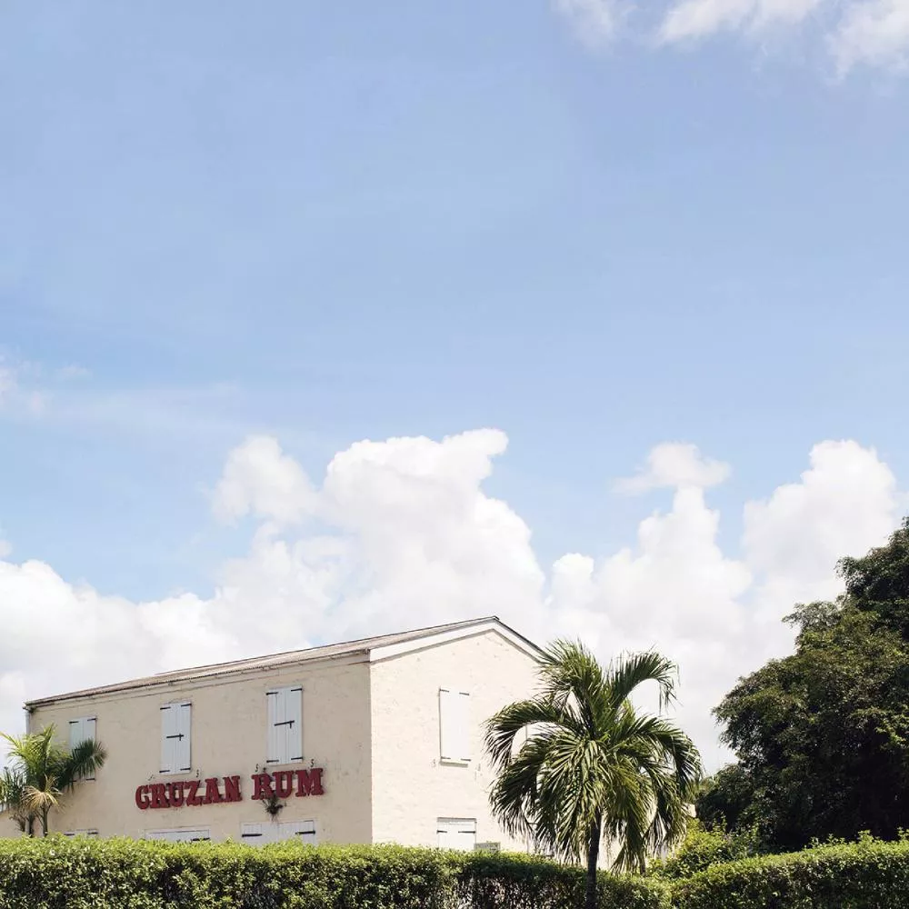 View of the Cruzan Rum Carriage House. 