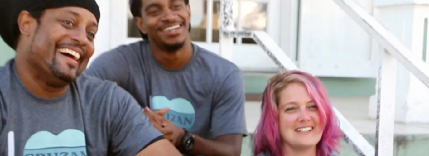 Cruzan Rum distillery employees smiling.