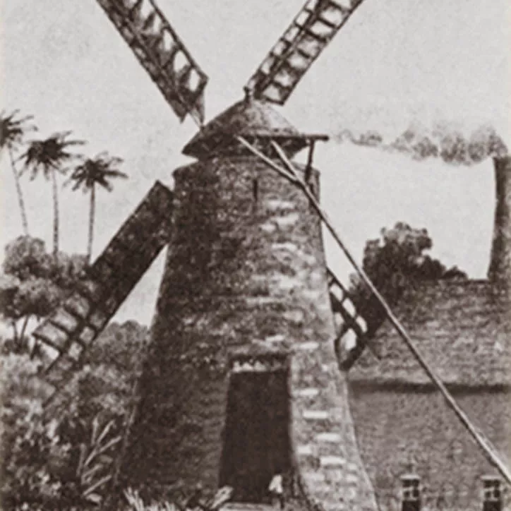 A Dutch-style windmill in 1760 would pave the way for the origins of Cruzan Rum.