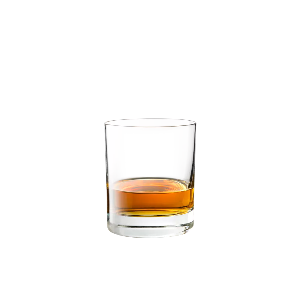 Cruzan® Rum neat in a rocks glass.