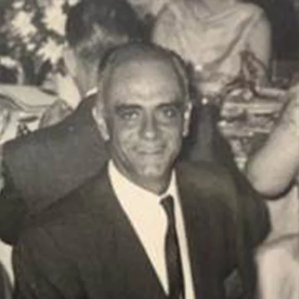 Photograph of Cedric “Ceddie” Nelthropp.