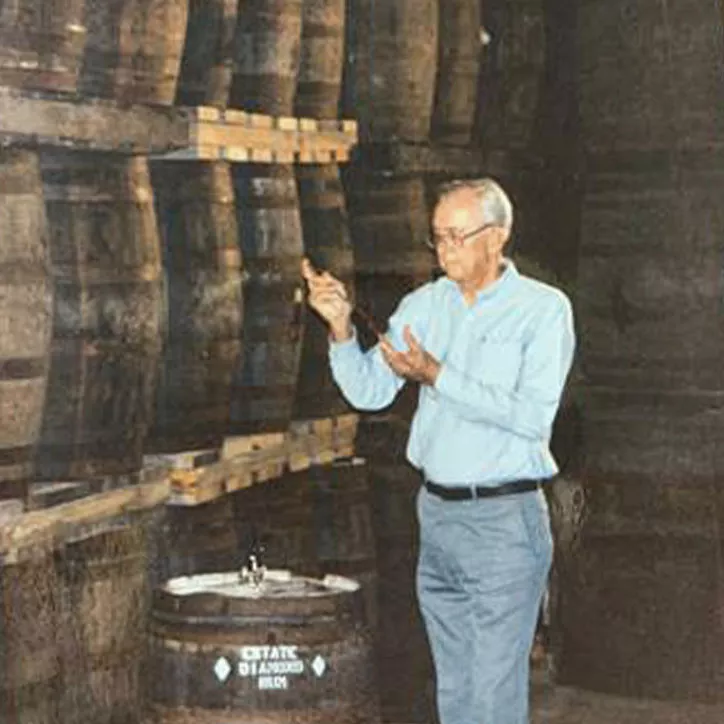 Photograph of Donald “Hardy” Nelthropp in 1982.
